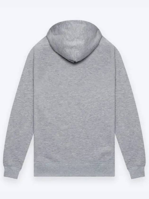 Bailey Basic Hooded Sweatshirt Gray - SUPENER - BALAAN 4