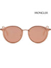 Eyewear Half Mirror Sunglasses Rose - MONCLER - BALAAN 4