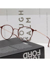 Eyewear Round Eyeglasses Red - RAY-BAN - BALAAN 3