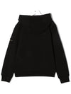 Kids Waffen Hoodie Black 751661640 V0029 - STONE ISLAND - BALAAN 3