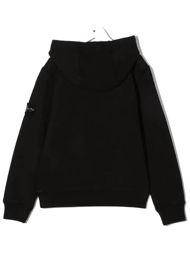 Kids Waffen Hoodie Black 751661640 V0029 - STONE ISLAND - BALAAN 3