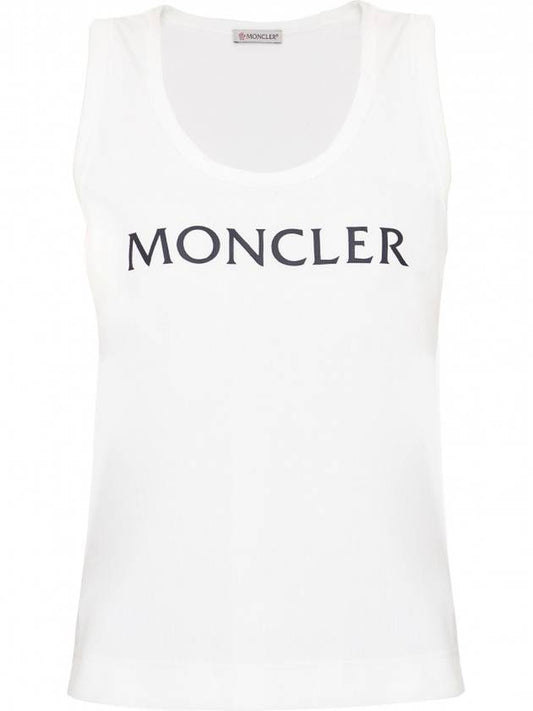 logo print tank top I10938P0000189A0D - MONCLER - BALAAN 2