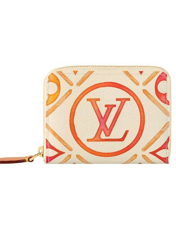 Zippy Monogram Canvas Coin Purse Beige - LOUIS VUITTON - BALAAN 1