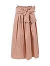 ZARDA Taffeta Full Skirt Peach 2351060339 001 - MAX MARA - BALAAN 2