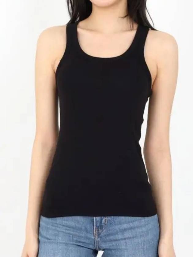 Racer Sleeveless Black - HELMUT LANG - BALAAN 1