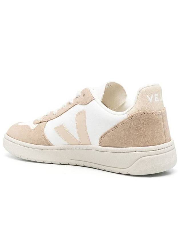 Veja V10 Chromefree Leather Sneakers Shoes - VEJA - BALAAN 2