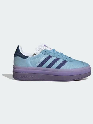 Gazelle Bold x KsenIASCHNAIDER Women s Original Blue Supplier Cloud White IG4339 739986 - ADIDAS - BALAAN 1