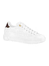 Time Out Monogram Tab Low Top Sneakers White - LOUIS VUITTON - BALAAN 1