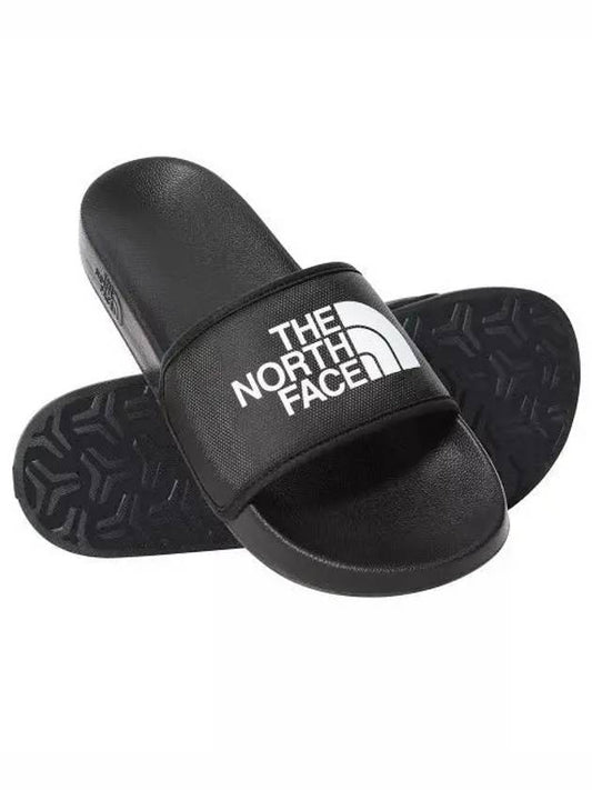 Men's Base Camp III Slippers Black - THE NORTH FACE - BALAAN 2