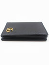 GG Marmont Leather Card Case 428737 DJ20T 1000 - GUCCI - BALAAN 4