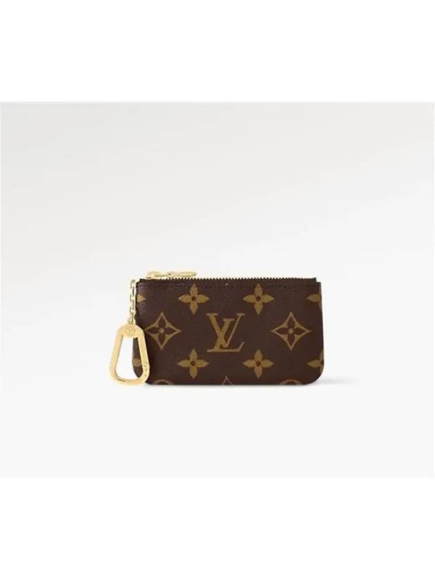 Monogram Key Pouch Brown - LOUIS VUITTON - BALAAN 2