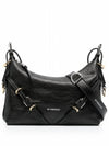leather mini shoulder bag black - GIVENCHY - BALAAN 3