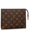 Pochette Toilet 19 Monogram Pouch Bag Brown - LOUIS VUITTON - BALAAN 1