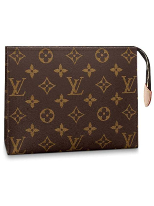 Pochette Toilet 19 Monogram Pouch Bag Brown - LOUIS VUITTON - BALAAN 1