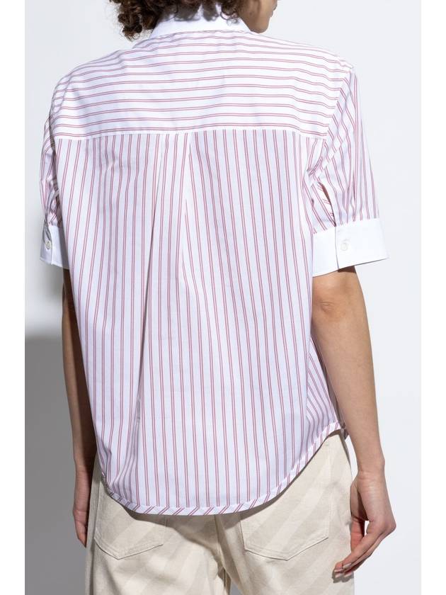 Marni Striped Shirt, Women's, Pink - MARNI - BALAAN 4