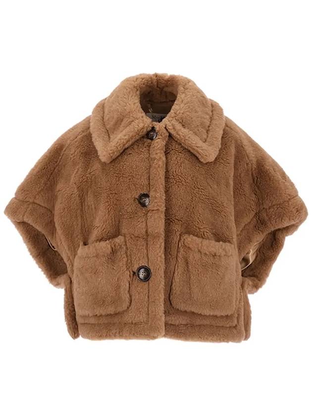 Newterzo Cape Camel - MAX MARA - BALAAN 4