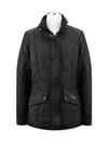 Cavalry Polarquilt Jacket Black - BARBOUR - BALAAN 2