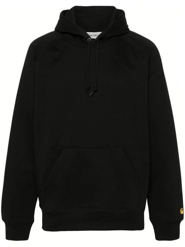 Chase Sweat Hoodie Black - CARHARTT WIP - BALAAN 1