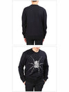 Spangled Spider Sweatshirt black - LANVIN - BALAAN 4