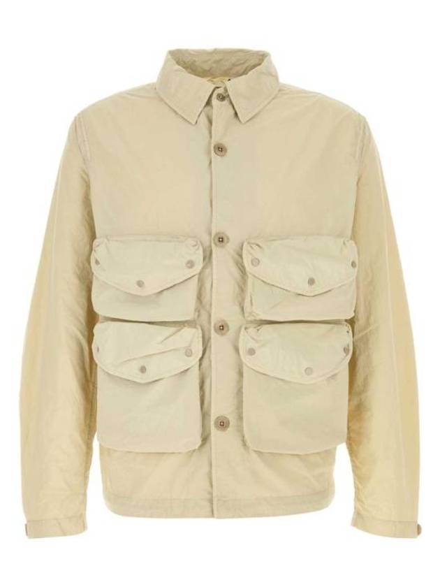 Mid Layer Jacket Ivory - TEN C - BALAAN 2