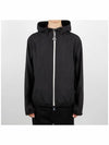 Clapier Zip Up Hoodie Black - MONCLER - BALAAN 3