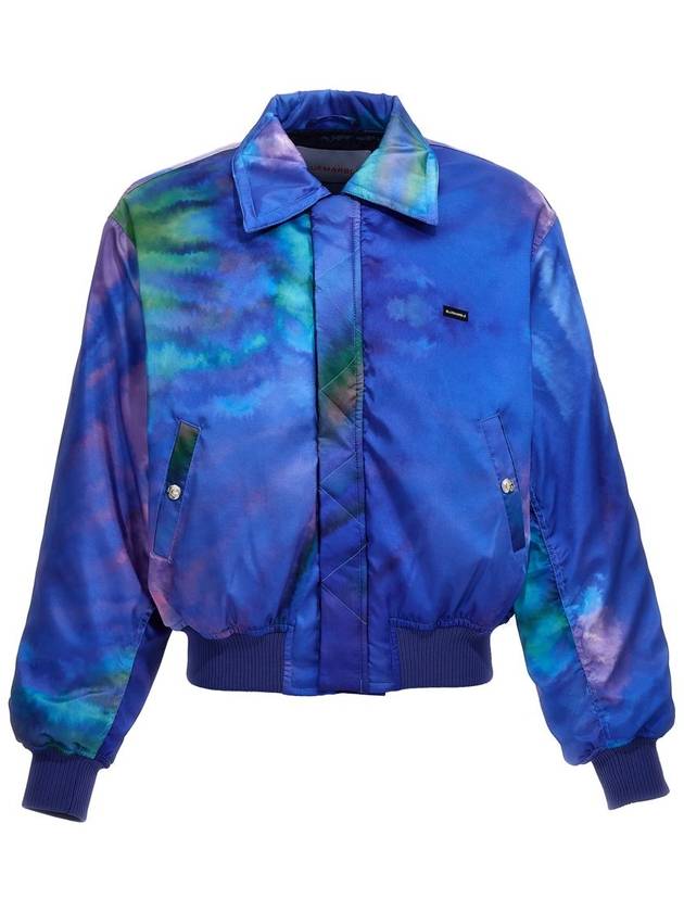 Bluemarble 'Borealis Printed' Bomber Jacket - BLUEMARBLE - BALAAN 1