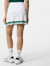 Women's Frida Striped Knit Skirt White - J.LINDEBERG - BALAAN 3