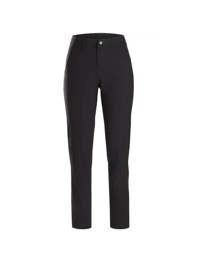 Women's Hantun Lightweight Straight Pants Black - ARC'TERYX - BALAAN 1