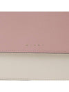 Color Block Saffiano Trunk Cross Bag Pink - MARNI - BALAAN 7