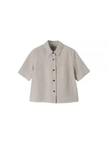 Shirt WOSH0275S24ACK NAT Free NATURAL - MARGARET HOWELL - BALAAN 1