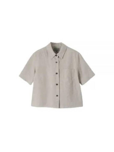 Shirt WOSH0275S24ACK NAT Free NATURAL - MARGARET HOWELL - BALAAN 1