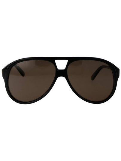 Sunglasses GG1286S 001 BLACK - GUCCI - BALAAN 2