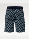 Double Face Cotton Jersey Shorts Navy - LOUIS VUITTON - BALAAN 4