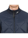 Golf Wear Men's Mid Layer Padded Jacket AMOW09261 6855 - J.LINDEBERG - BALAAN 8