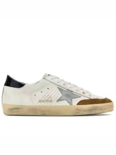 Superstar Leather Low Top Sneakers White - GOLDEN GOOSE - BALAAN 2