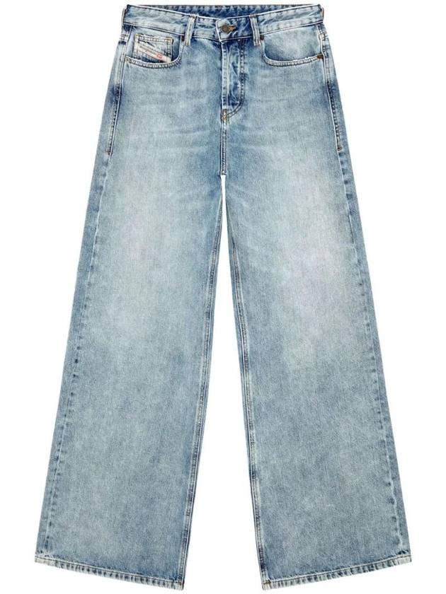 1996 Desire Relaxed Wide Jeans Light Blue - DIESEL - BALAAN 1