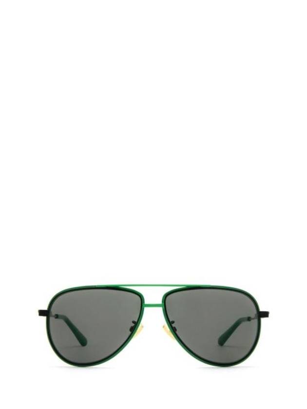 Sunglasses BV1240S 004 GREEN - BOTTEGA VENETA - BALAAN 1