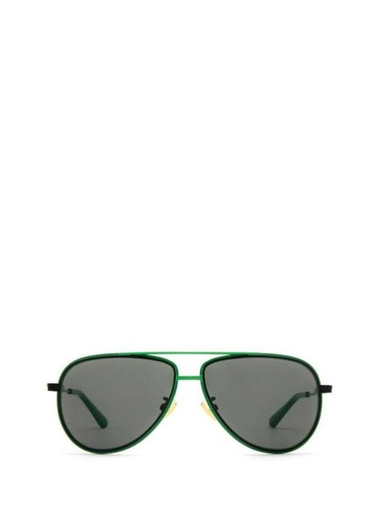 Sunglasses BV1240S 004 GREEN - BOTTEGA VENETA - BALAAN 1