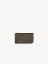 Paris fragment zip leather card wallet light musk - SAINT LAURENT - BALAAN 2