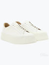 Leather Low Top Sneakers White - JIL SANDER - BALAAN 2