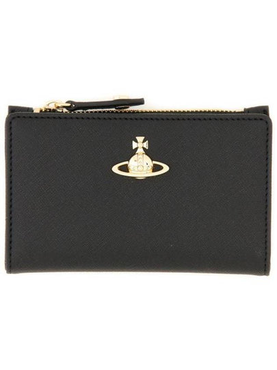 Vivienne Westwood Card Case With Logo Women s Black - VIVIENNE WESTWOOD - BALAAN 2