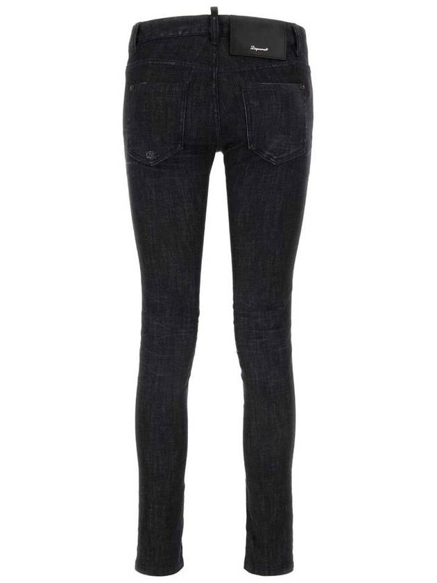 Logo Patch Tapered Jeans S72LB0714S30357 - DSQUARED2 - BALAAN 3