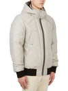 Ballistic Hooded Down Bomber Padding Grey - MOOSE KNUCKLES - BALAAN 5