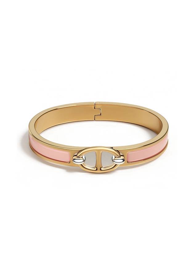 Mini Clic Chaine D'Ancre Bracelet Pink - HERMES - BALAAN 1