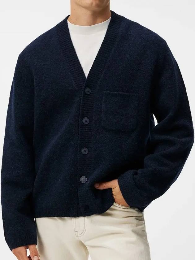 CLARKE Clark Knit Wool Alpaca Cardigan AMKW09408 - J.LINDEBERG - BALAAN 3