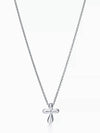 Tiffany Elsa Peretti Silver Necklace 28550995 - TIFFANY & CO. - BALAAN 2