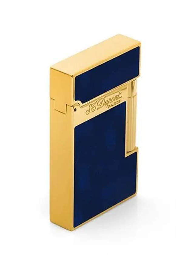 Dupont 016134 CA16134ZZ Line 2 Lacquered Navy Blue Lighter 1136954 - S.T. DUPONT - BALAAN 1