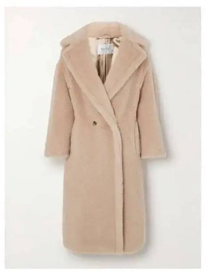 Teddy Tedgirl Double Coat Pink - MAX MARA - BALAAN 2