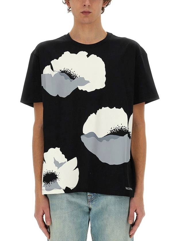 COTTON T-SHIRT - VALENTINO - BALAAN 1