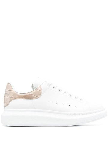 Alexander McQueen Sneakers White - ALEXANDER MCQUEEN - BALAAN 1